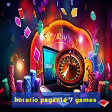 horario pagante 7 games